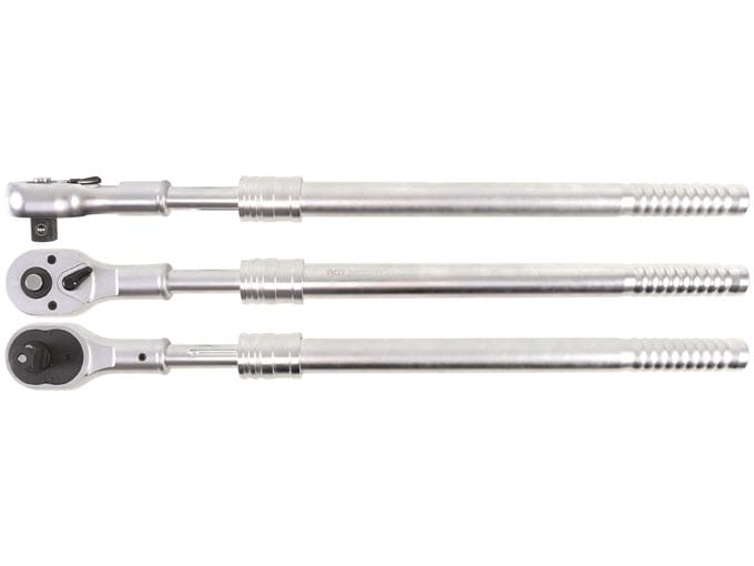 BGS Erikoispitkä räikkä 3/4" 600-985 mm 213