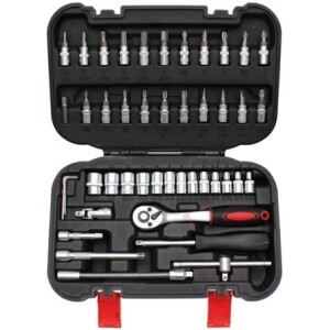 Kraftmann 46-osainen Hylsysarja 1/4" 2142