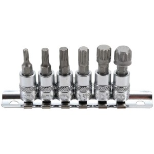 BGS Bits hylsyt kiskossa 1/4" XZN 2162