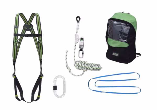 Kratos-putoamissuojainpaketti kattotyöhön