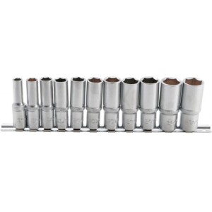 BGS 3/8" 6-kulmaiset Pitkät hylsyt 2222