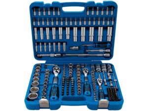 BGS 192-osainen Hylsysarja Hexagon Pro Torque® 1/4", 3/8", 1/2" 2243