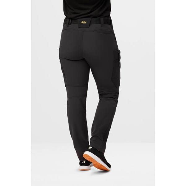 Snickers 6877 FlexiWork, naisten joka suuntaan joustavat stretch-housut - Image 2