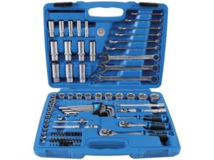 BGS 92-osainen Hylsyavainsarja, kuusiokanta 6,3 mm (1/4") / 10 mm (3/8") 2289