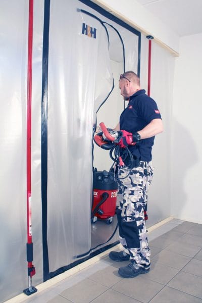 Vetoketjuovi C, 2,3 x1,3m, 0,14 mm