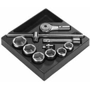 Hylsysarja 3/4" moduulissa MOD.K1