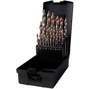 RUKO 259215ero Kierukkaporasarja 1-13mm FLOWSTEP