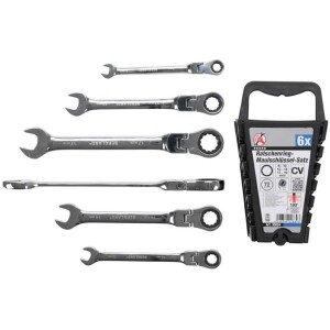 Kraftmann 6-osainen Taittuva Räikkälenkkisarja 30004