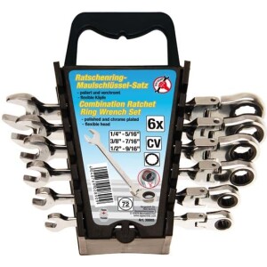 Kraftmann 6-osainen Räikkälenkkisarja tuumakoot 30005