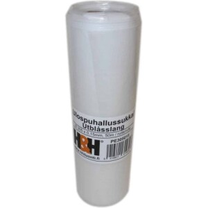 Ulospuhallussukka Ø315 x0,15mm, 50m, PE305015
