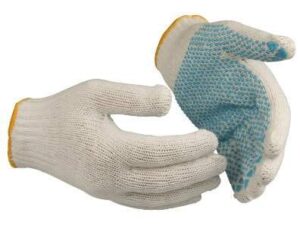 Guide 710 PVC-nappulat, käsine koko 10