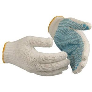 Guide 710 PVC-nappulat, käsine koko 10