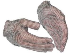 Wilco - lyhyt, teräskäsine verkkokäsine