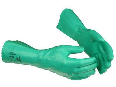 ANSELL Sol-Knit 39-124 nitriili, kemikaalilta suojaava tukkupakkaus 12 paria