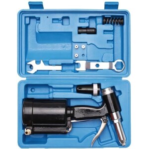 BGS Vetoniittipihti paineilma 2.4 - 3.2 - 4.0 - 4.8 mm niiteille 3284