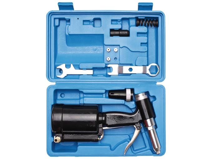 BGS Vetoniittipihti paineilma 2.4 - 3.2 - 4.0 - 4.8 mm niiteille 3284