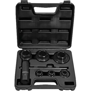 Kstools Kierteenkorjaus adapterisarja 8 osaa 331.0620