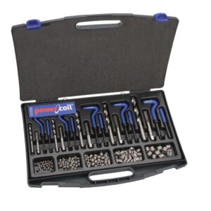 POWERCOIL UNF 1/4" - 1/2" Kierteenkorjaussarja