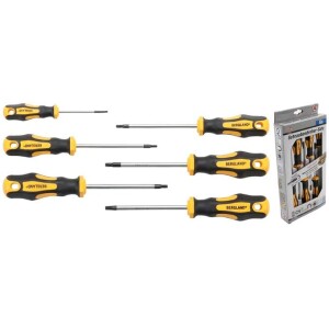 Kraftmann 6-osainen Torx ruuvimeisselisarja 35826