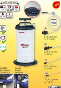 Alipaine-imupumppu, 160.0790 Kstools