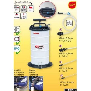 Alipaine-imupumppu, 160.0790 Kstools