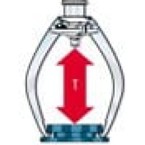 Ulosvetäjän pitkät vetojalat Facom U.27D3