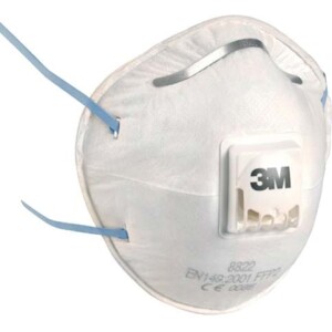 3M 8822 FFP2 NR D-V Hengityssuojain 10 kpl