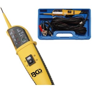 BGS-40100 Yleismittari Jatkuuvuustesterillä 6 m kaapeleilla