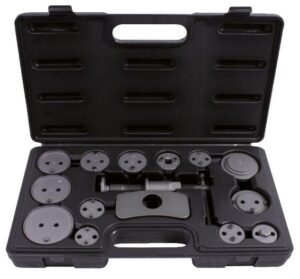 Jarrumännän puristustyökalusarja