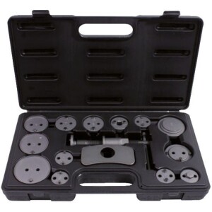 Jarrumännän puristustyökalusarja