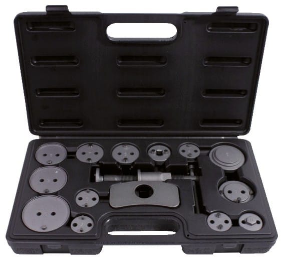 Jarrumännän puristustyökalusarja