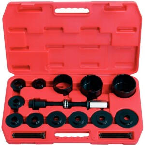 Laakereiden asennus ja irroitustyökalusarja