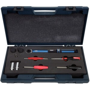 Kstools 100.1180, Renkaanvaihdon huoltosarja TPMS