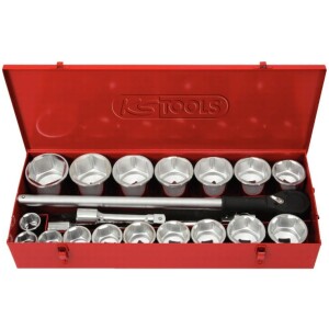 Hylsysarja 1" 911.0822 Kstools