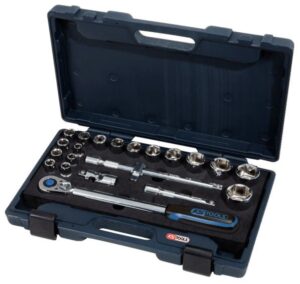 Hylsysarja 1/2" , teleskooppiräikällä 918.0625 Kstools