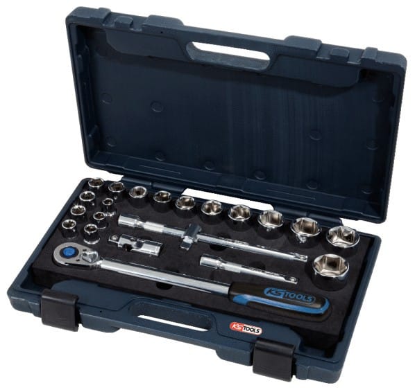 Hylsysarja 1/2" , teleskooppiräikällä 918.0625 Kstools