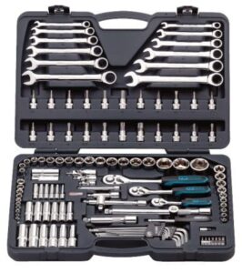 Hylsysarja 1/4"+3/8"+1/2", Kstools 918.0724, 124-os