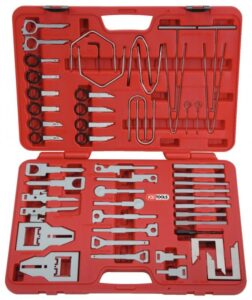 Radion asennus,- ja irroitustyökalusarja 500.1380 Kstools