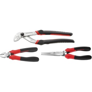 Sarja jossa 3 kpl CPE-pihdit Facom CPE.3