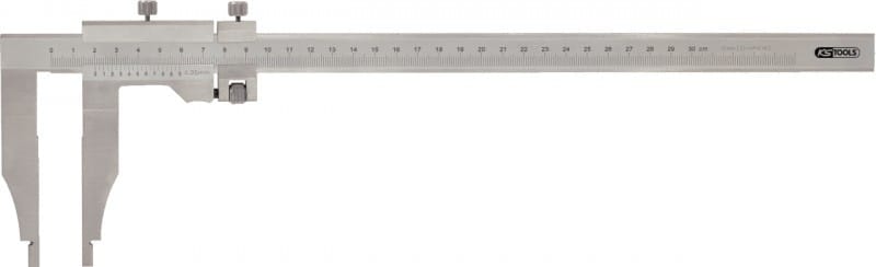 Työntömitta 0-500 mm, 300.0546