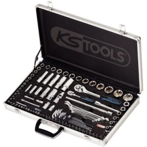 Hylsysarja, 1/4” + 1/2” 102-os CHROMEplus®