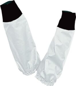 Käsivarsisuojat mansetilla 540 g PVC