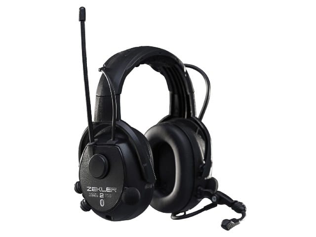 ZEKLER 412RDB Bluetooth Kuulosuojaimet Radiolla ja Kuuntelutoiminnolla