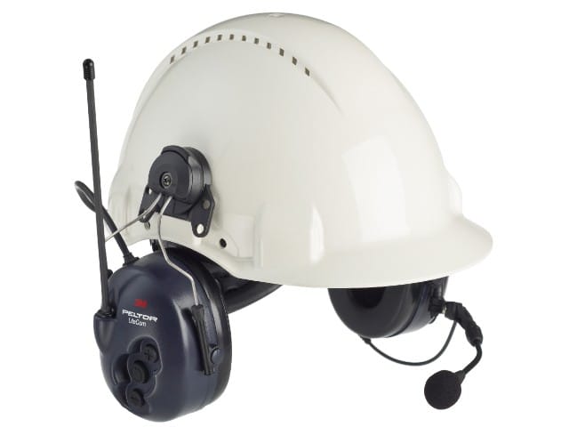 Peltor LiteCom Headset 446 MHz - kypäräkiinnitys PELTOR