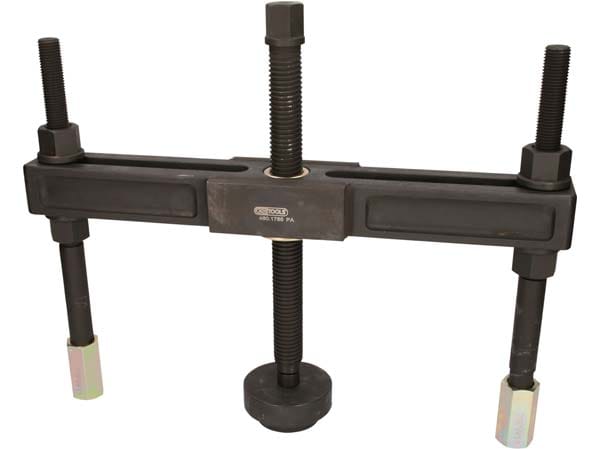 Kstools 460.1765 Yleismallinen kuorma-auton pyörännavan irrotussarja, 27-osaa