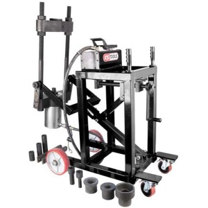 Kstools Olkatappipuristin 75 t ja holkkisarja yht 29 osaa 460.3620