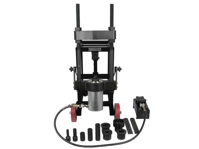 Kstools Olkatappipuristin 75 t ja holkkisarja yht 29 osaa 460.3620 - Image 2