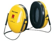 Kuulonsuojain Peltor Optime I H510B niskasangalla