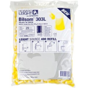 Vaahtomuovitulppa täyttö Howard Leight Bilsomat 303L