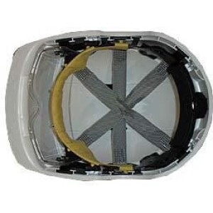 Sisäosa rattikiristyksellä Iris II suojakypärään